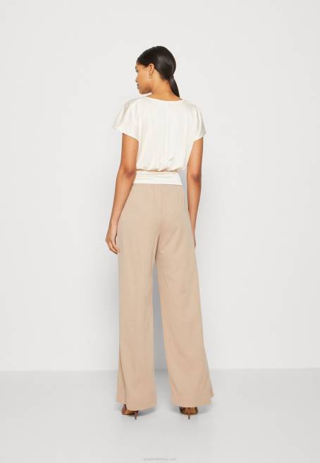 t-shirt açık pembe yazdır Anna Field F202237 kadınlar