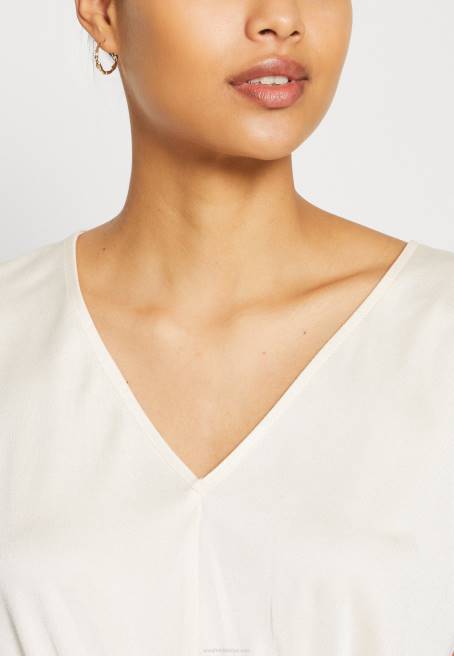 t-shirt açık pembe yazdır Anna Field F202237 kadınlar