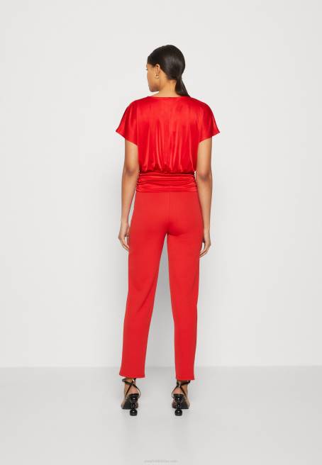 t-shirt kırmızı yazdır Anna Field F202303 kadınlar