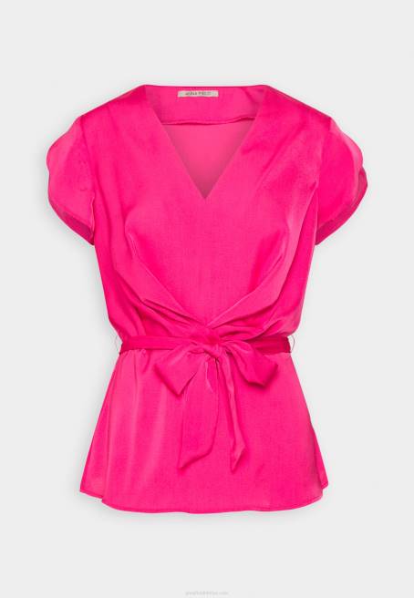 t-shirt pembe yazdır Anna Field F202262 kadınlar