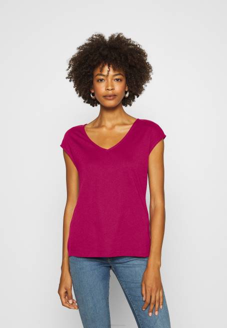 temel t shirt berry Anna Field F202290 kad nlar F202290 Anna field turkiye koleksiyonunda iyi gorunun Anna field elbise kad nlara moda sunuyor