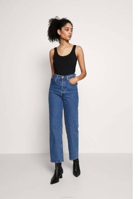 temel tank 3er paket üstü siyah beyaz mottl Anna Field F202434 kadınlar