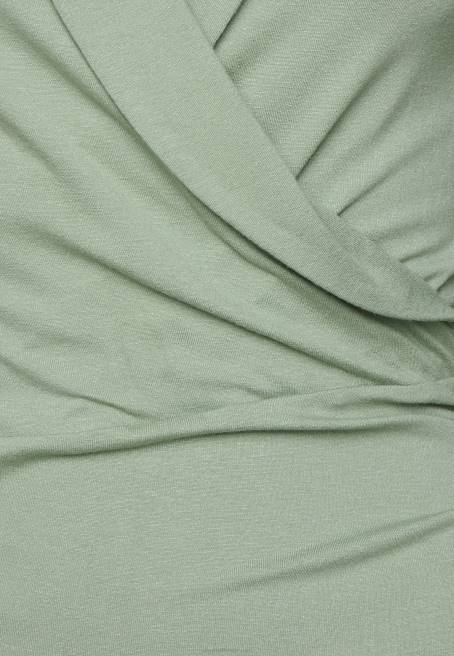 uzun kollu üst açık yeşil Anna Field F202545 kadınlar