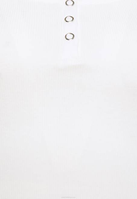 uzun kollu üst beyaz Anna Field F202517 kadınlar