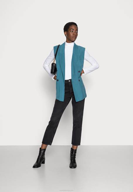 uzun kollu üst beyaz Anna Field F202527 kadınlar