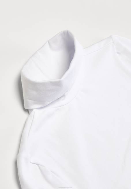 uzun kollu üst beyaz Anna Field F202560 kadınlar