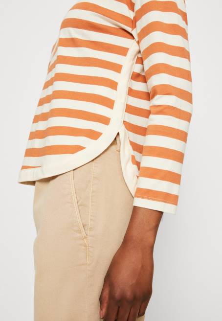 uzun kollu üst beyaz/kayısı Anna Field F202558 kadınlar