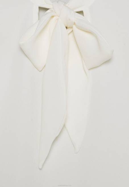 uzun kollu üst kırık beyaz Anna Field F202521 kadınlar