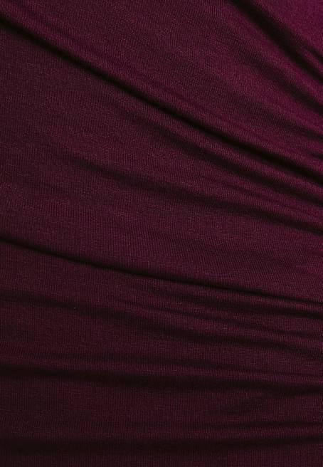 uzun kollu üst koyu kırmızı Anna Field F202535 kadınlar