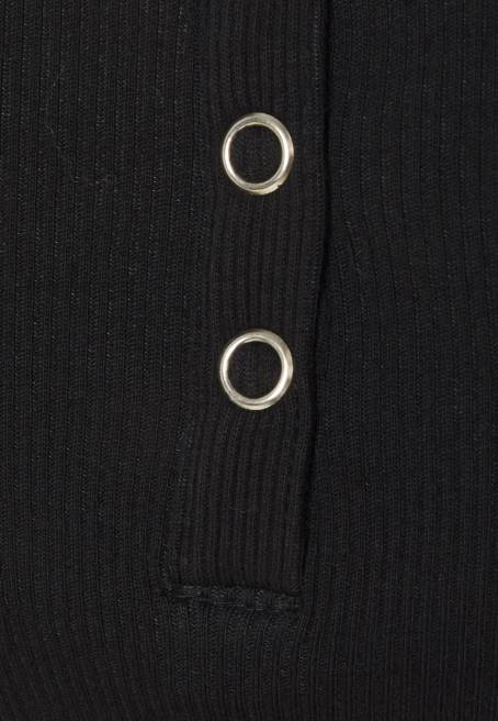 uzun kollu üst siyah Anna Field F202533 kadınlar