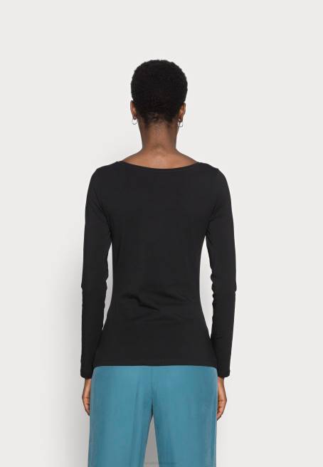 uzun kollu üst siyah Anna Field F202534 kadınlar