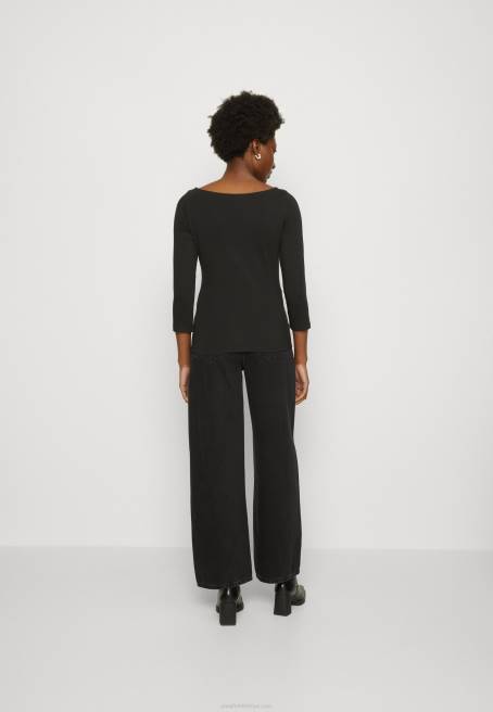 uzun kollu üst siyah Anna Field F202537 kadınlar