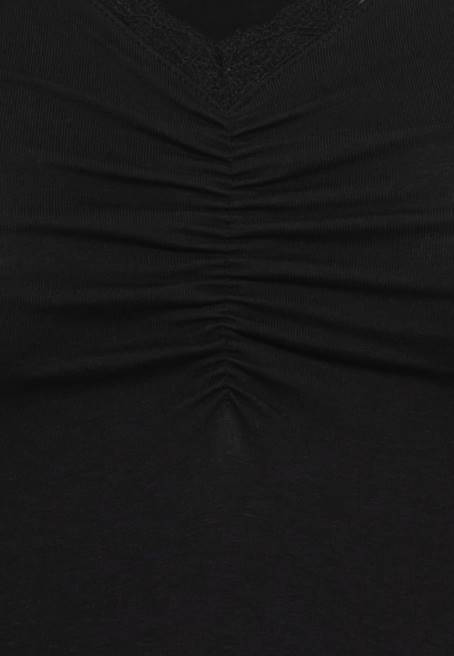 uzun kollu üst siyah Anna Field F202557 kadınlar