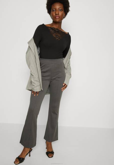 uzun kollu üst siyah Anna Field F202564 kadınlar