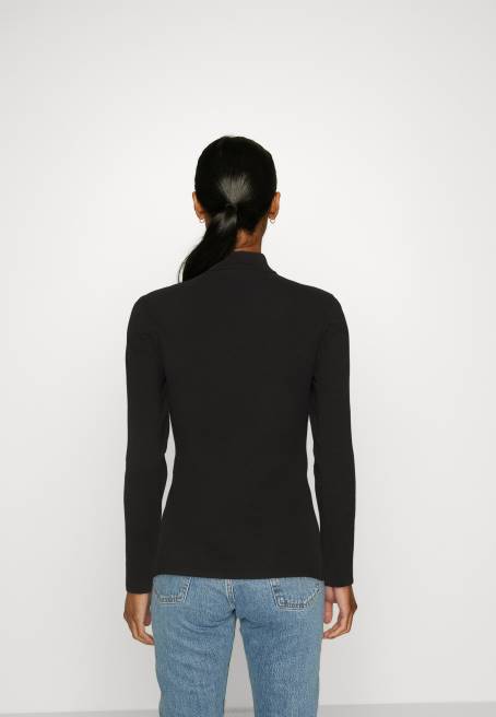 uzun kollu üst siyah Anna Field F202573 kadınlar