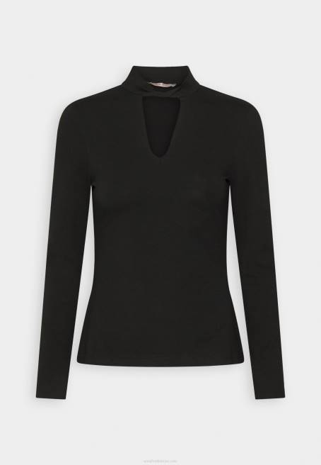 uzun kollu üst siyah Anna Field F202573 kadınlar