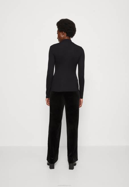 uzun kollu üst siyah Anna Field F202578 kadınlar