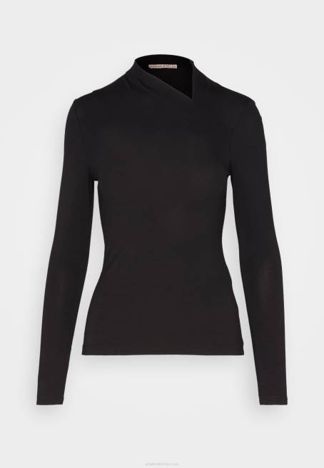 uzun kollu üst siyah Anna Field F202578 kadınlar