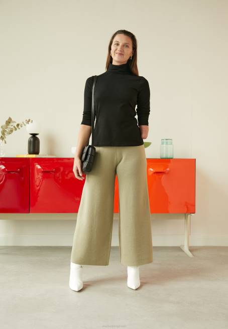 uzun kollu üst siyah Anna Field F202579 kadınlar