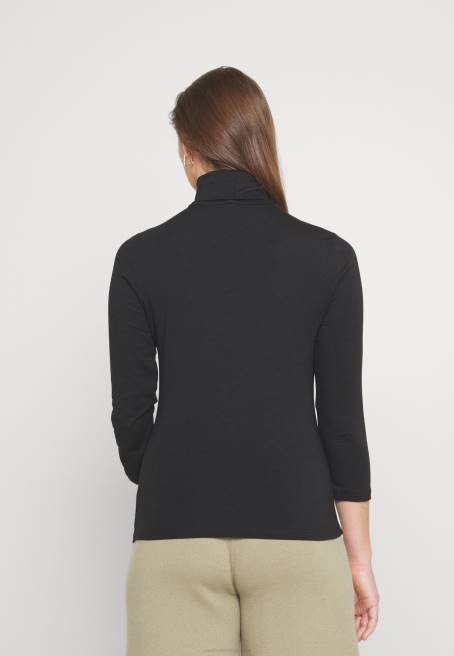 uzun kollu üst siyah Anna Field F202579 kadınlar