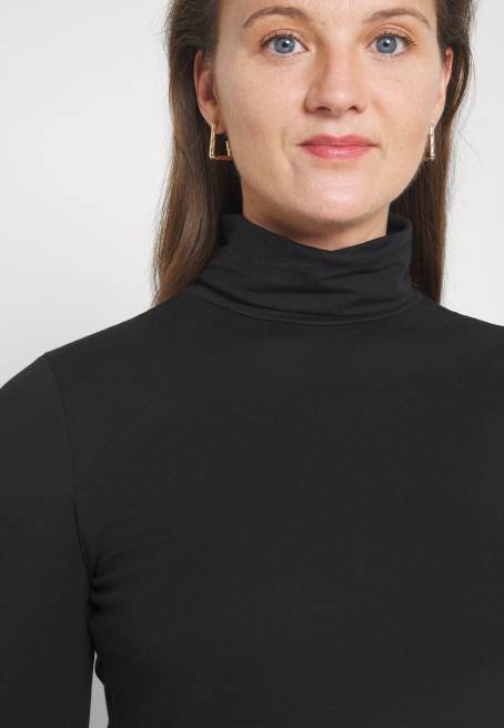 uzun kollu üst siyah Anna Field F202579 kadınlar