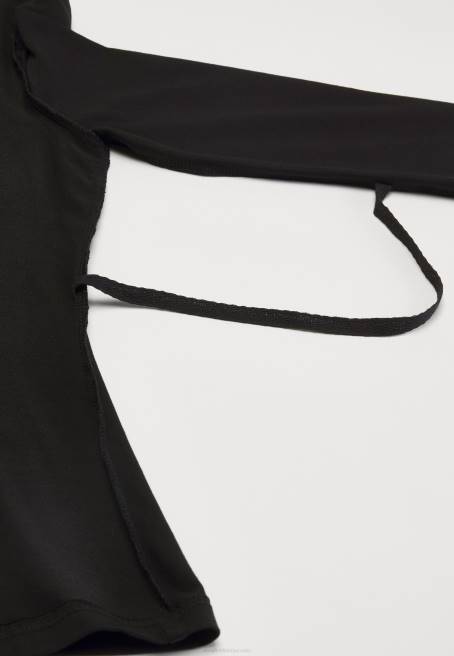 uzun kollu üst siyah Anna Field F202579 kadınlar