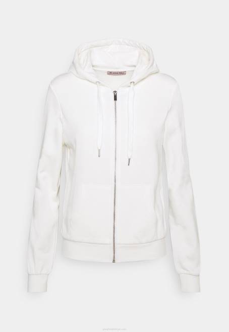 fermuarlı sweatshirt kırık beyaz Anna Field F202767 kadınlar