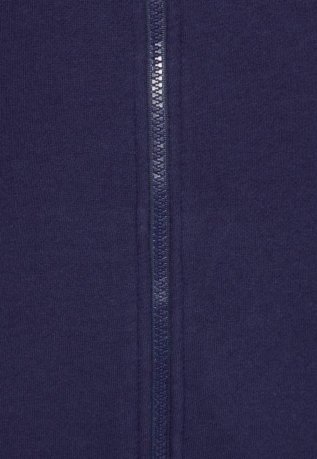 fermuarlı sweatshirt koyu mavi Anna Field F202769 kadınlar