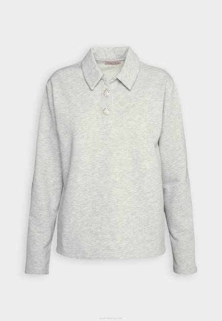 sweatshirt alacalı açık gri Anna Field F202762 kadınlar