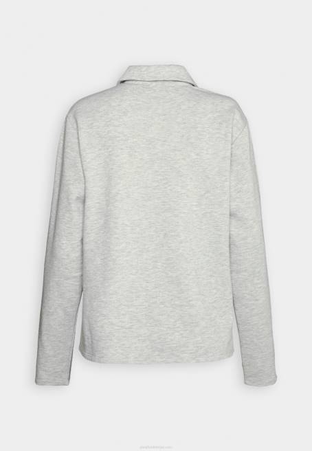 sweatshirt alacalı açık gri Anna Field F202762 kadınlar