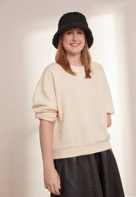 sweatshirt bej Anna Field F202758 kadınlar