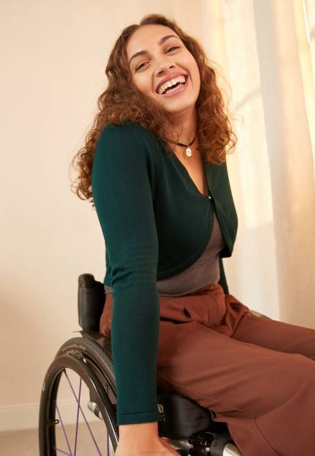 hırka koyu yeşil Anna Field F202830 kadınlar