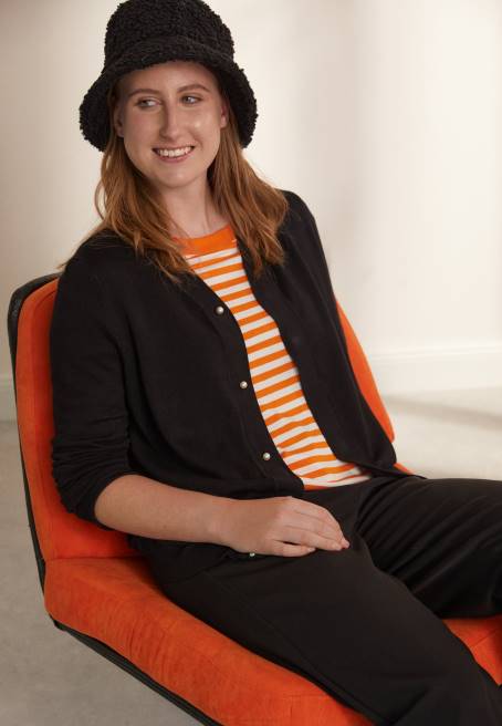 hırka siyah Anna Field F202828 kadınlar