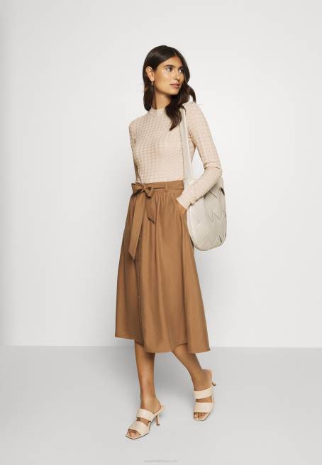 süveter açık ten rengi melanj Anna Field F202836 kadınlar