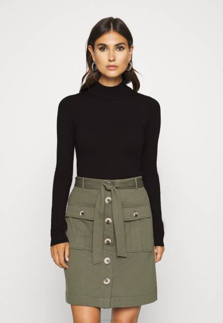 süveter siyah Anna Field F202833 kadınlar