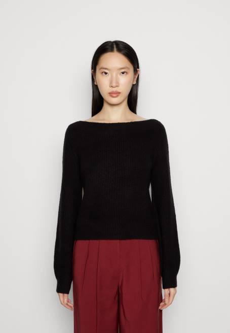 süveter siyah Anna Field F202834 kadınlar