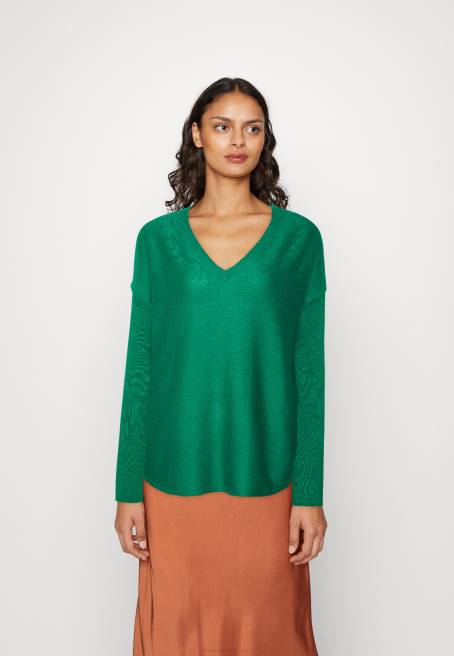 süveter yeşil Anna Field F202840 kadınlar